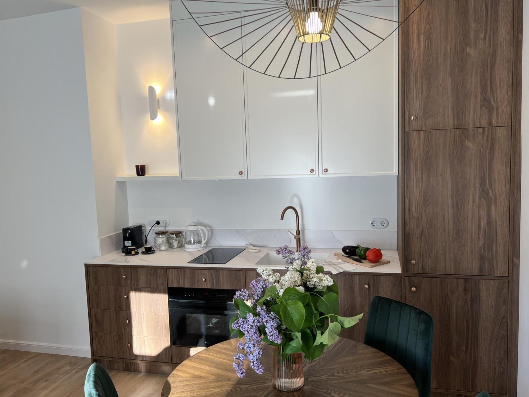 Warszawa Srodmiescie Pl. Zbawiciela Appartement Buitenkant foto